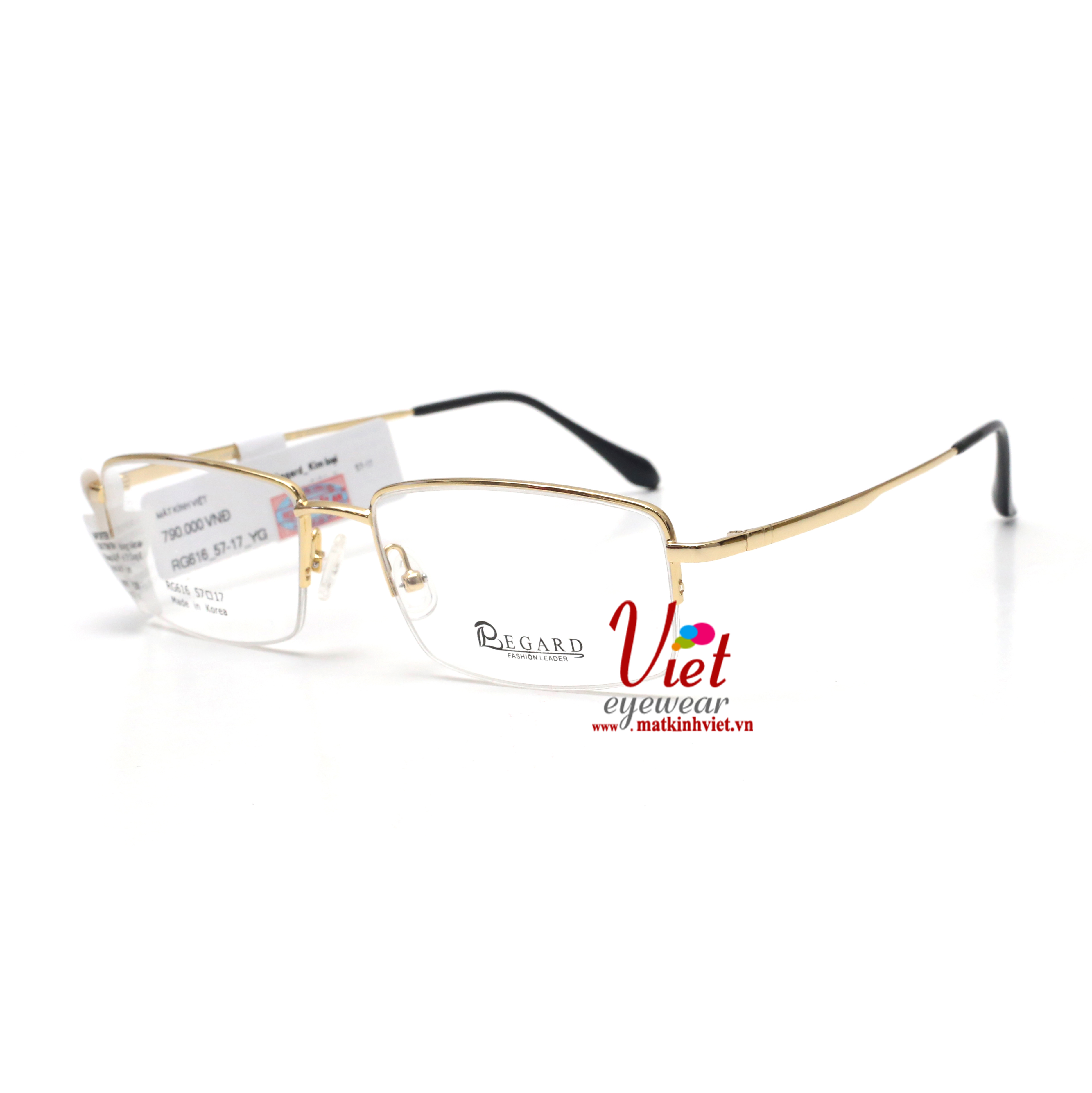 Gọng kính ReGard RG616 YG